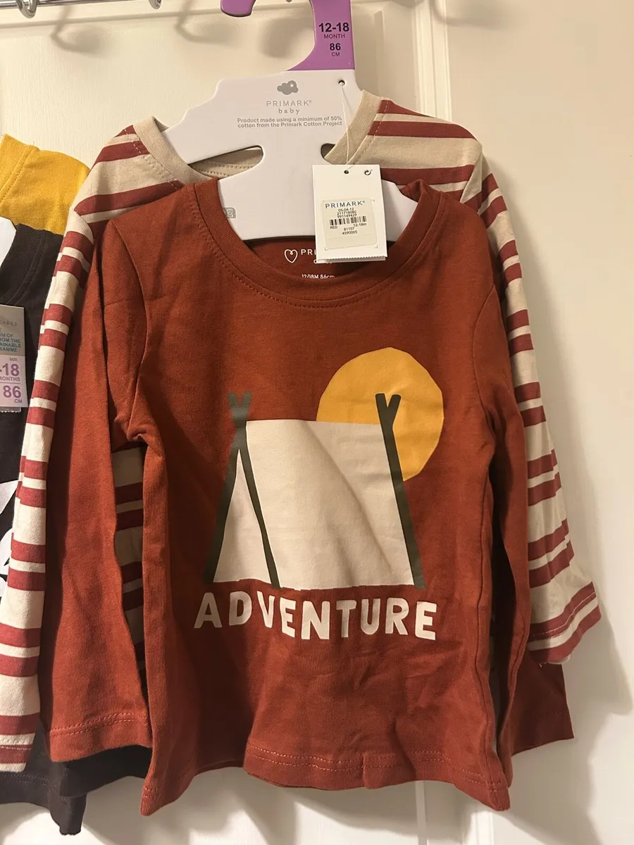 New long sleeve t-shirts - Image 3