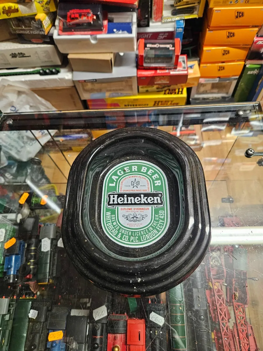 Vintage Heineken Ashtray - Image 1