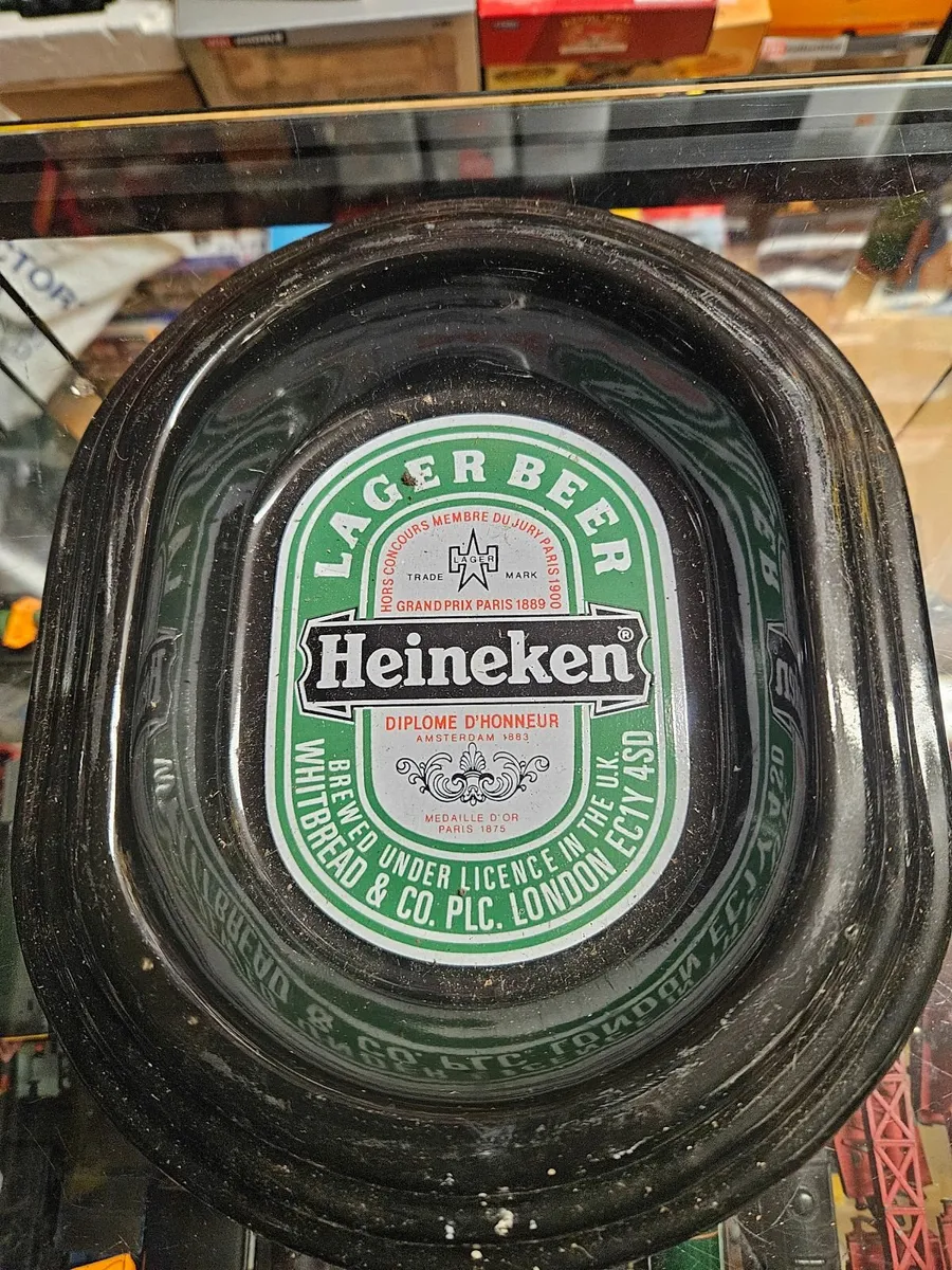 Vintage Heineken Ashtray - Image 2
