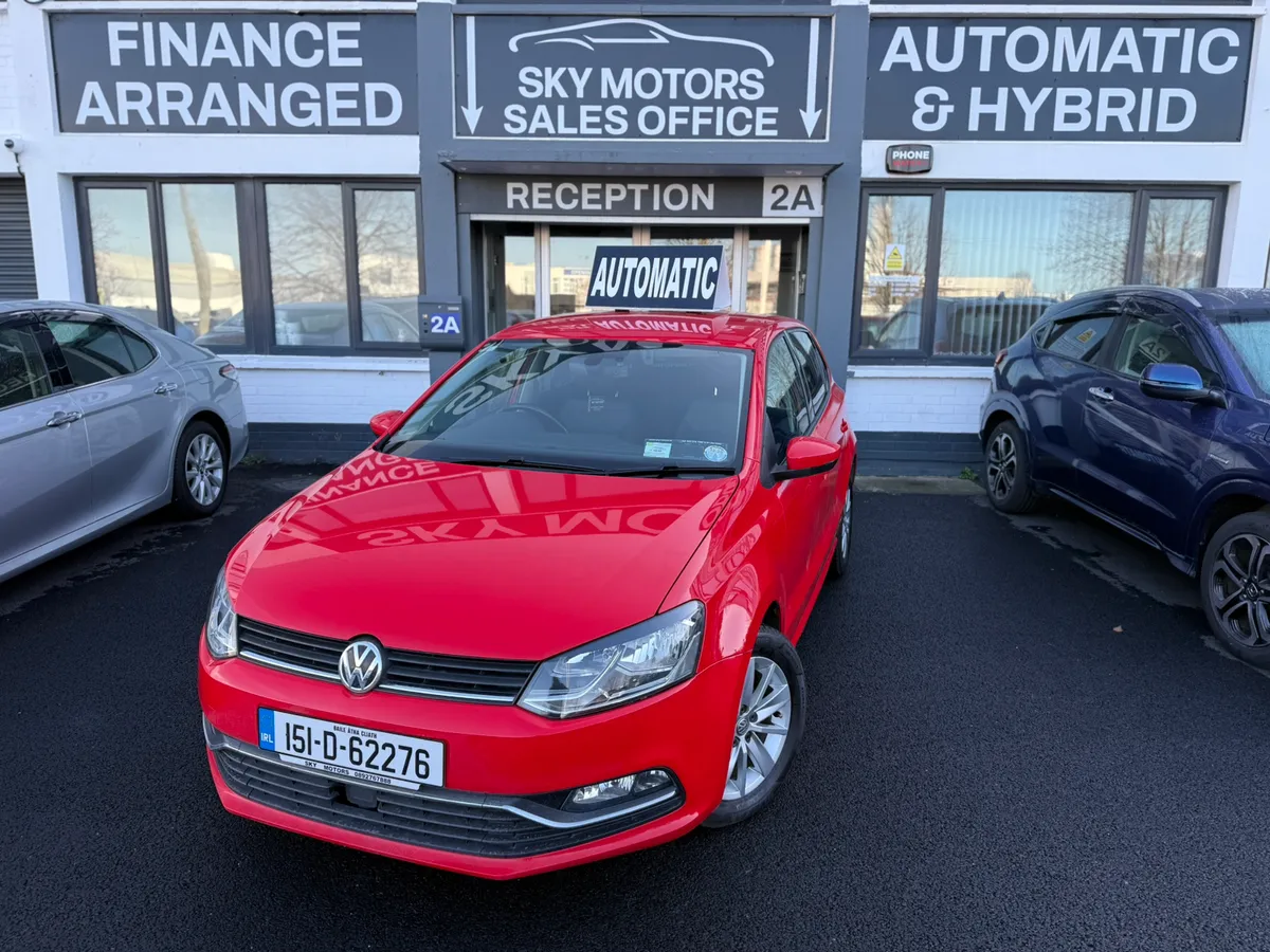 2015 VW Polo 1.2 Petrol Automatic,41k Miles - Image 2