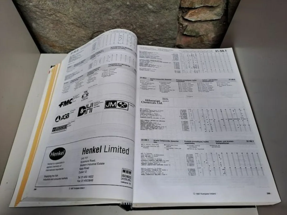 1997 Kompass business directory - Image 3