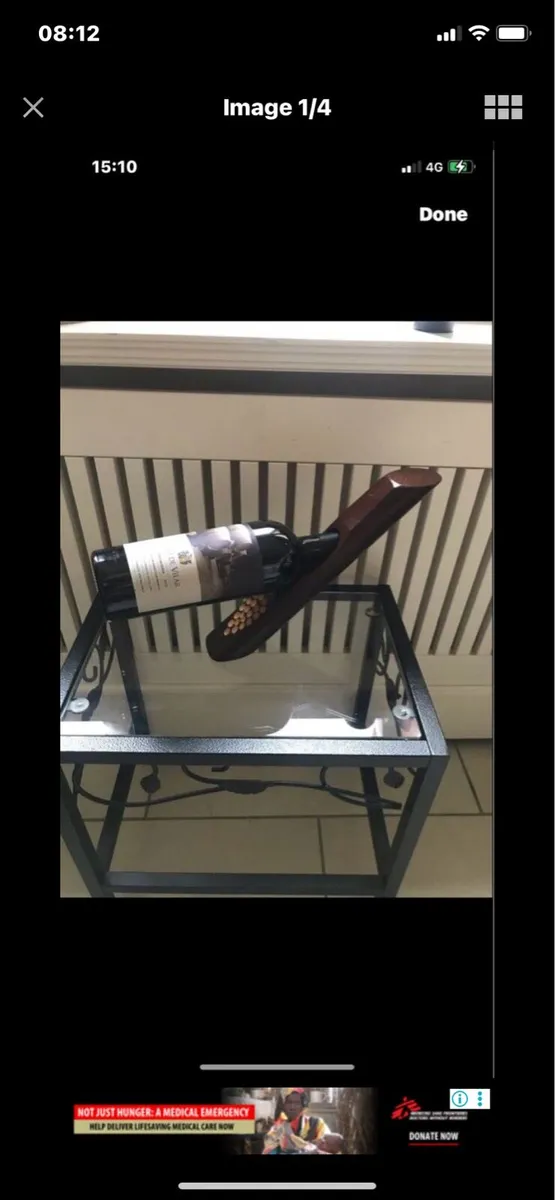 Wooden Wine Balance Holder - Image 1