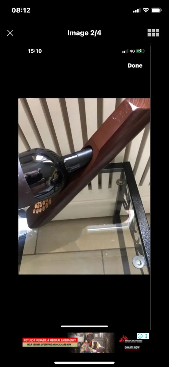 Wooden Wine Balance Holder - Image 2