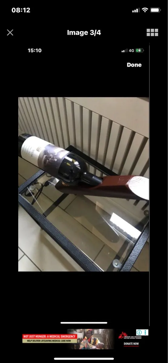 Wooden Wine Balance Holder - Image 3