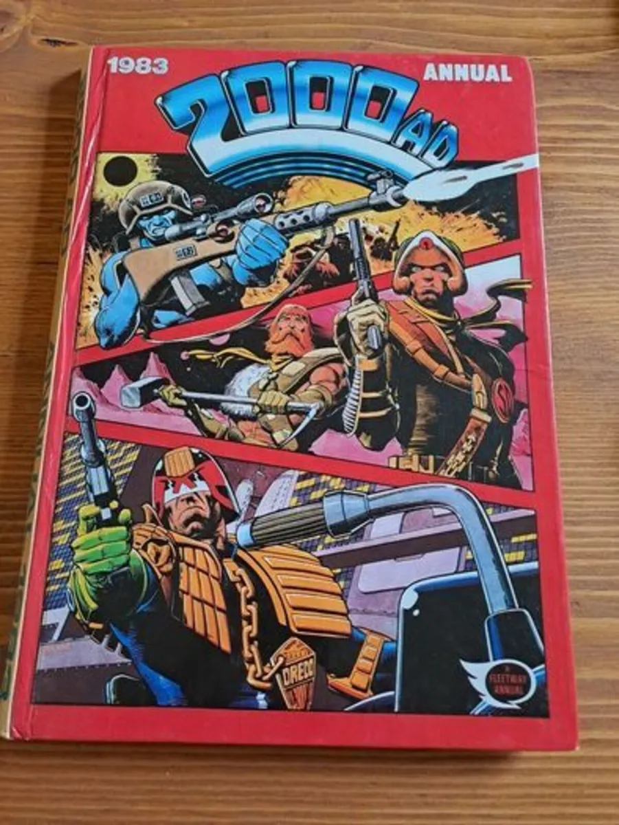 2000 AD Judge Dredd comic 1983 - Image 1