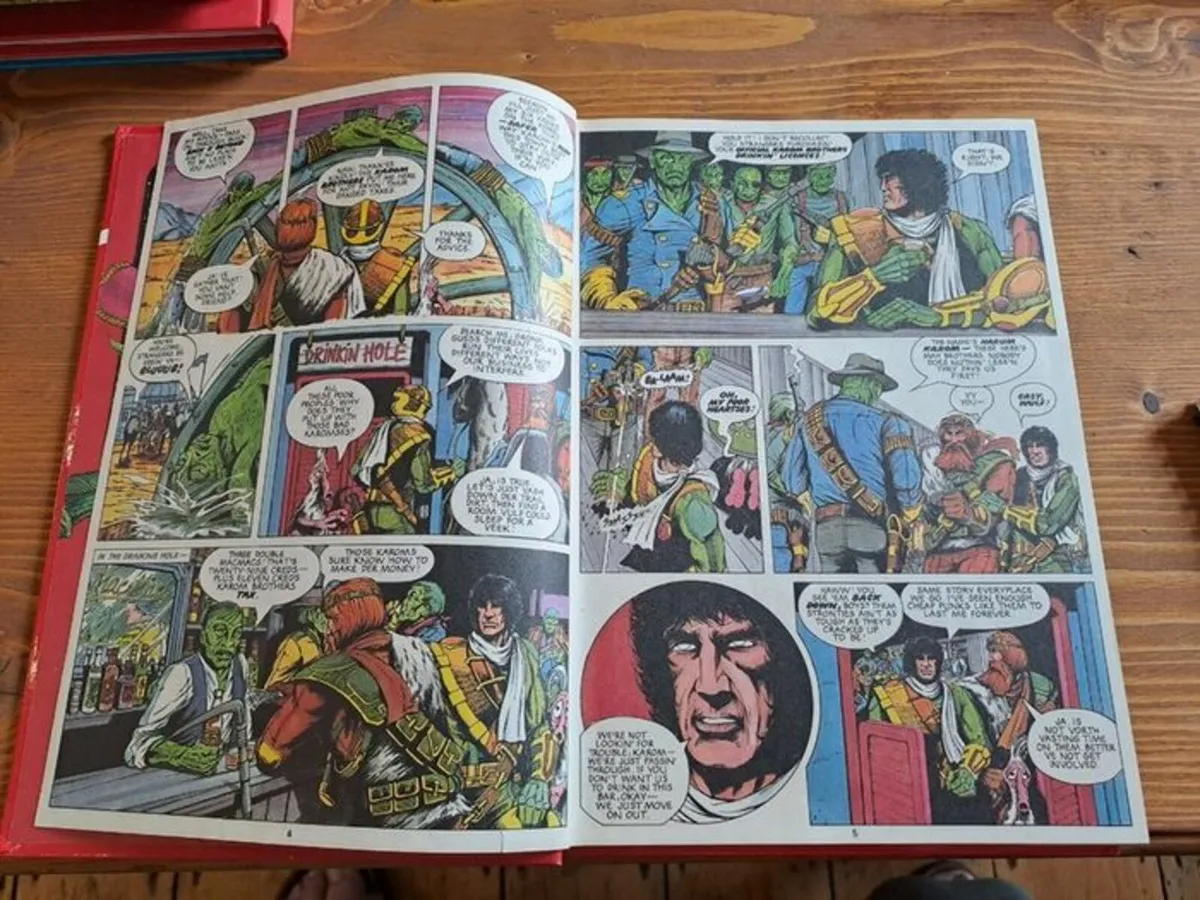 2000 AD Judge Dredd comic 1983 - Image 2