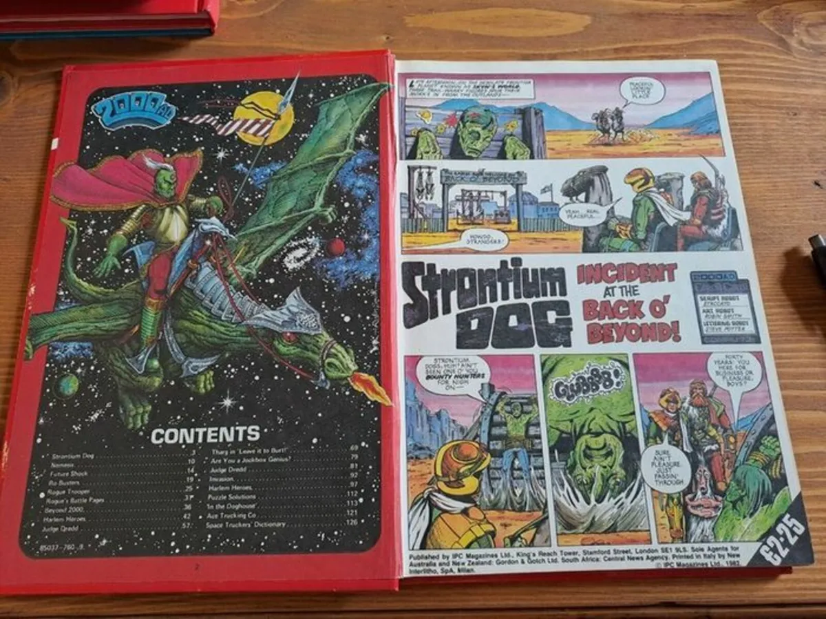 2000 AD Judge Dredd comic 1983 - Image 3