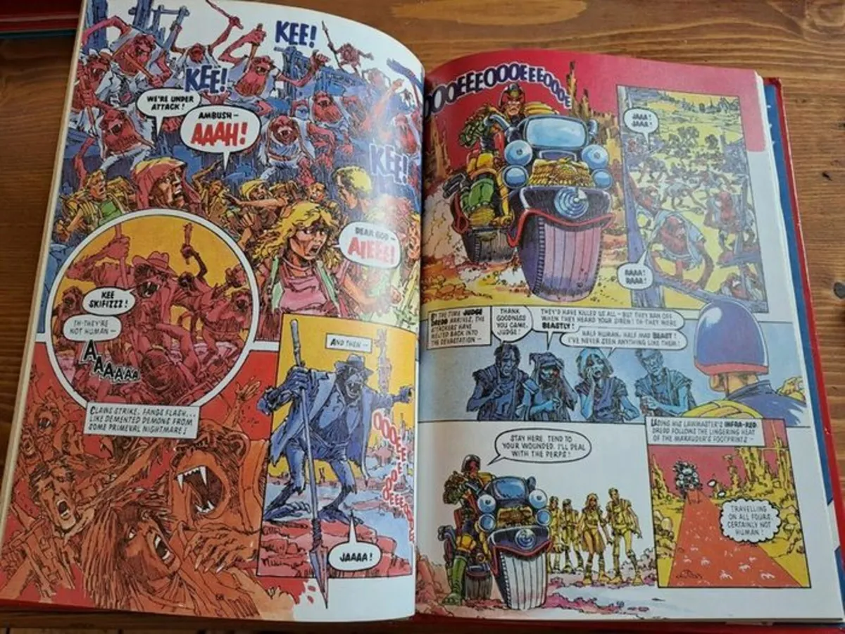 2000 AD Judge Dredd comic 1983 - Image 4