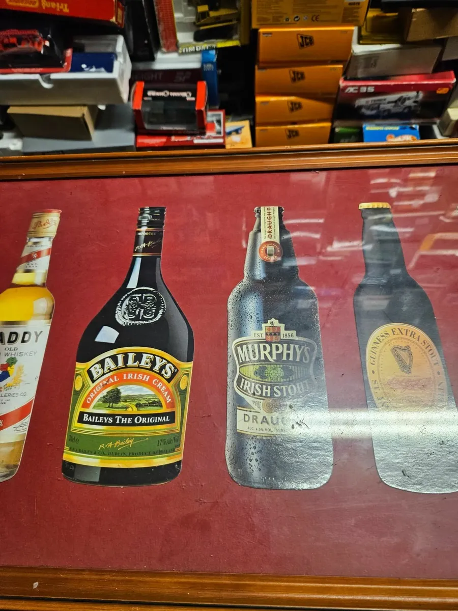 Vintage Pub Drinks Print Picture - Image 2