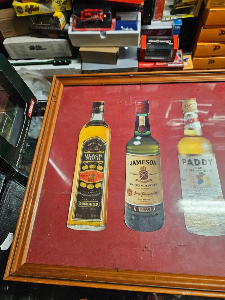 Vintage Pub Drinks Print Picture - Image 3