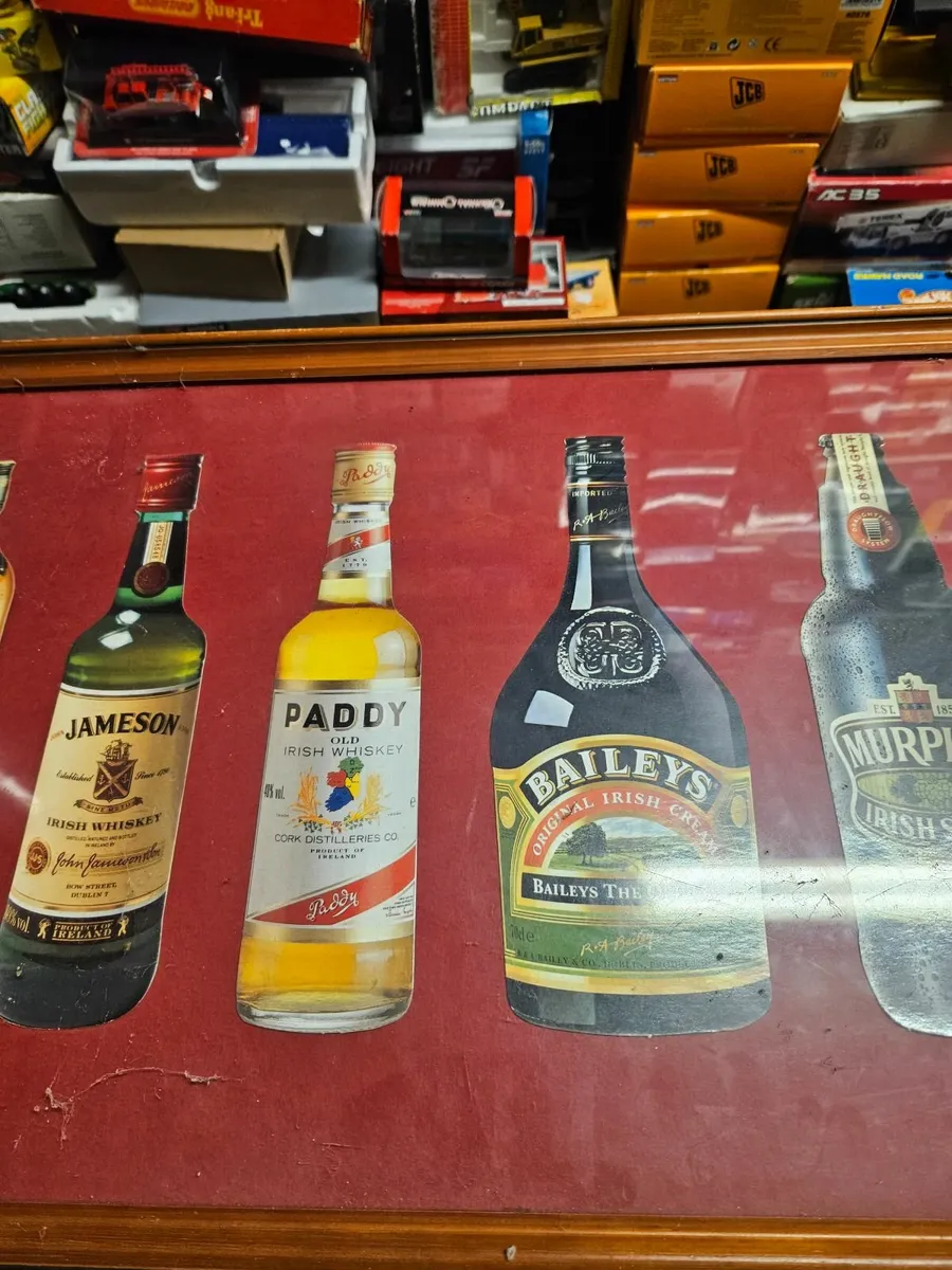 Vintage Pub Drinks Print Picture - Image 4