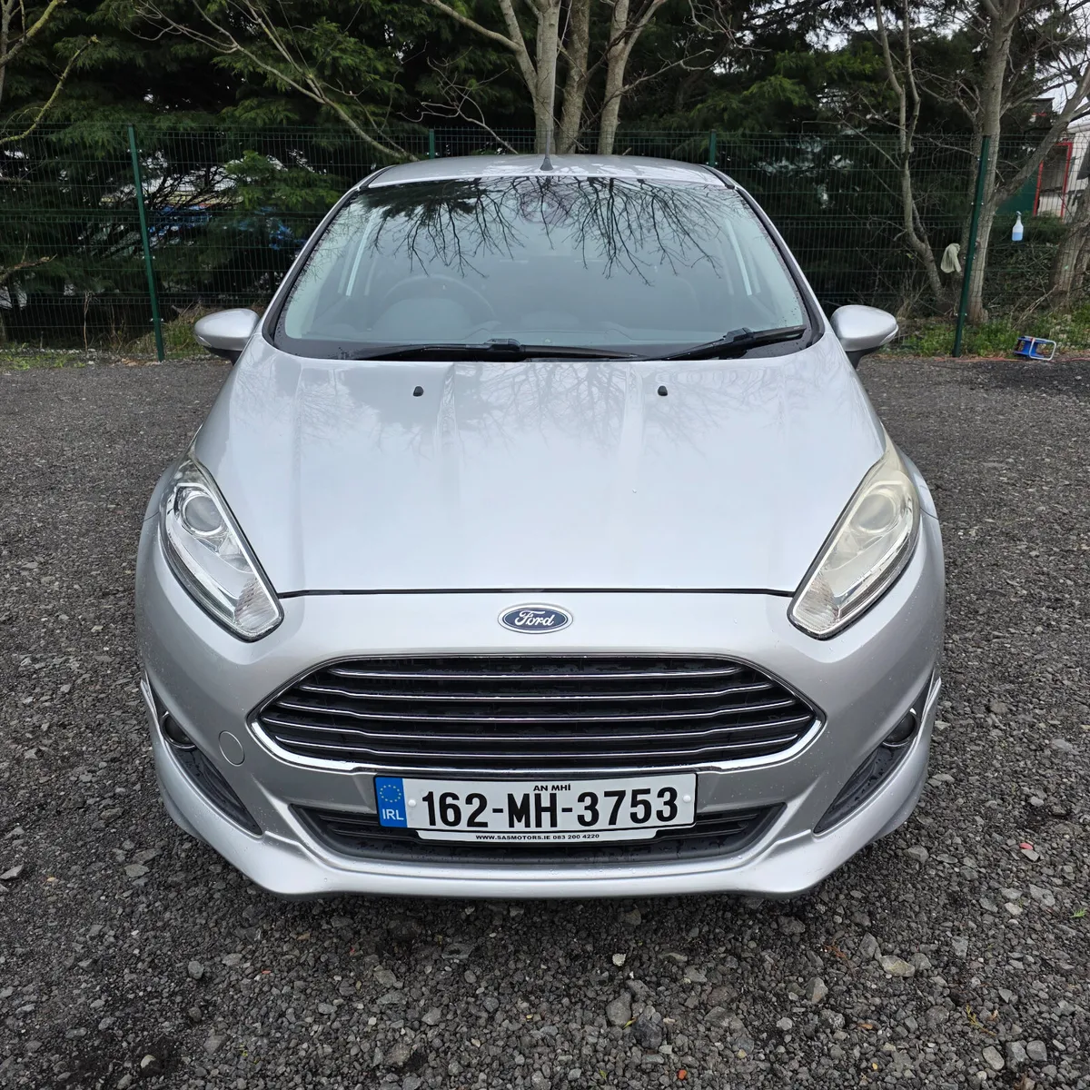 Ford Fiesta Automatic 2016 Low Miles - Image 3