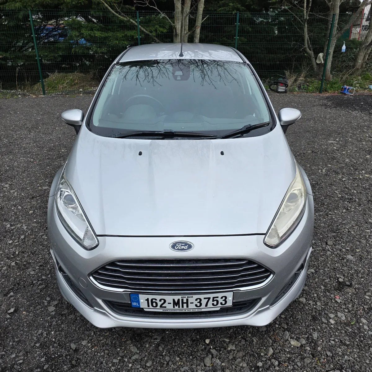 Ford Fiesta Automatic 2016 Low Miles - Image 2
