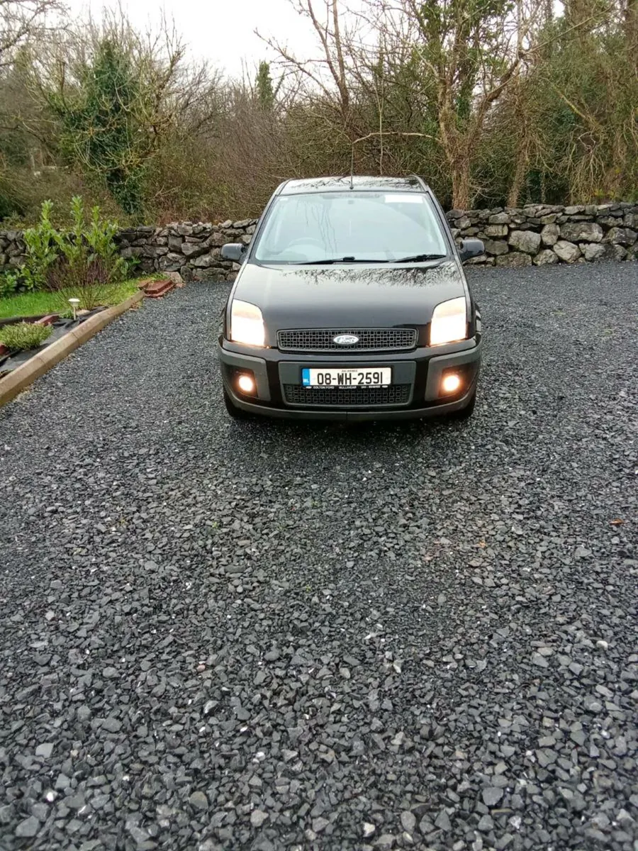 Ford Fusion Steel 2 1.4TD - Image 1