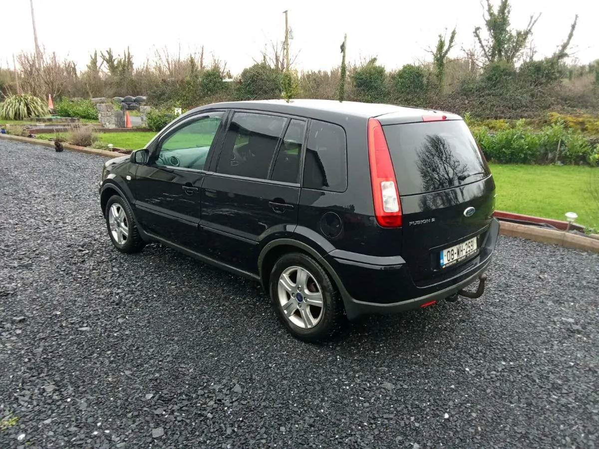 Ford Fusion Steel 2 1.4TD - Image 4