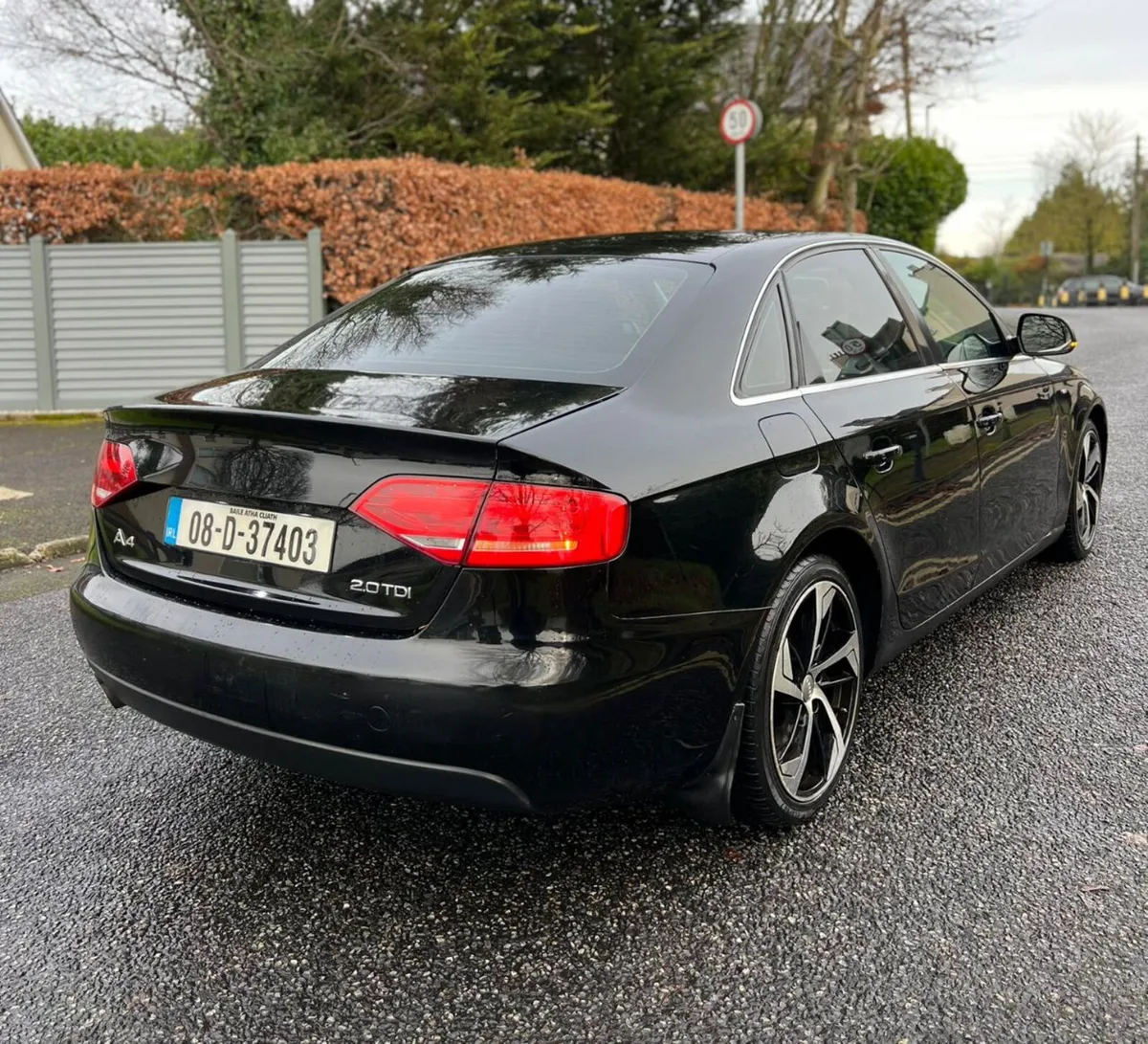 Audi A4 2008 2.0 TDI Automatic new nct 7/26 - Image 4