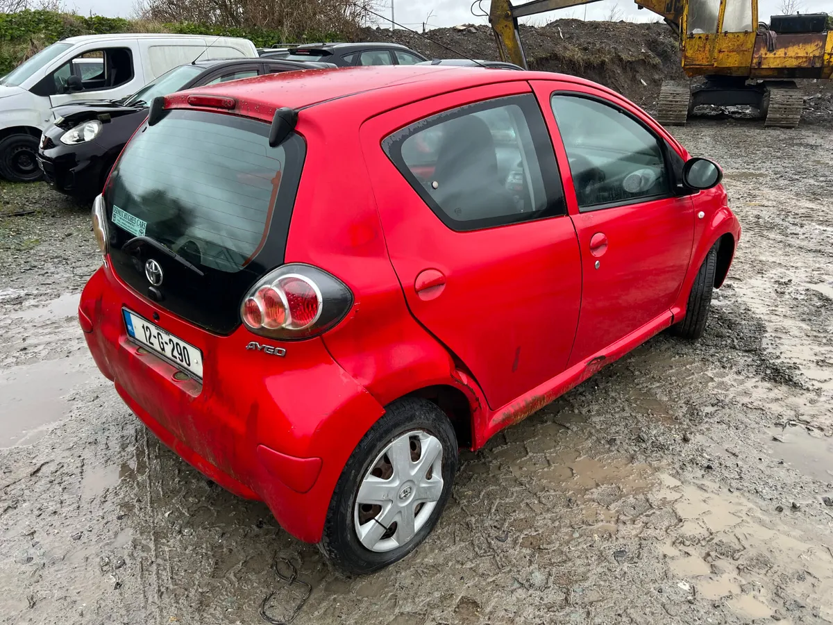 2012 Toyota Aygo 1.0 Petrol drive away - Image 1