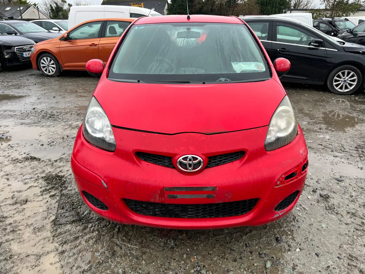 2012 Toyota Aygo 1.0 Petrol drive away - Image 3