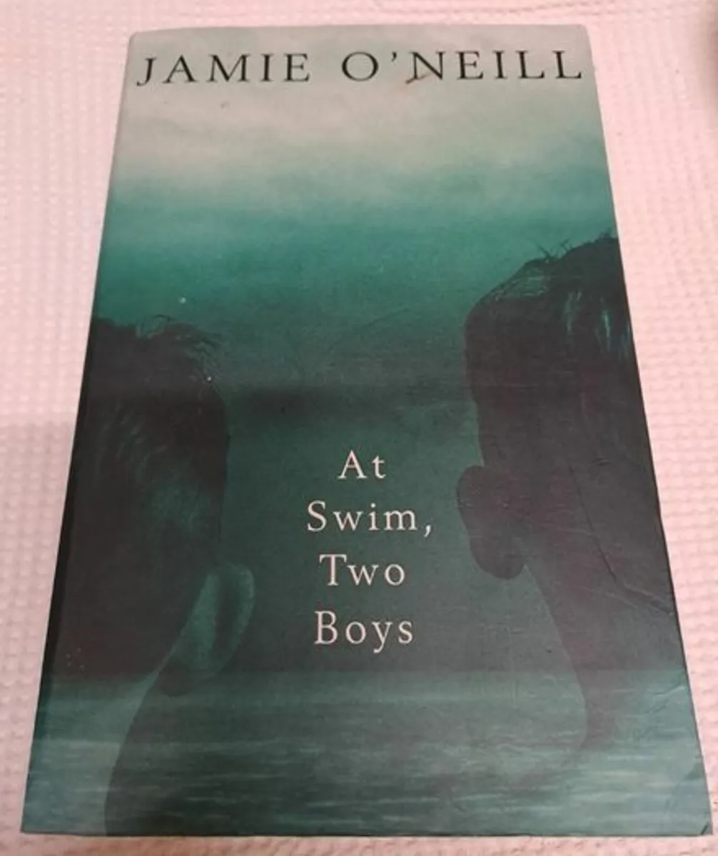 At Swim, Two Boys by Jamie O'Neill 1916 - Image 1