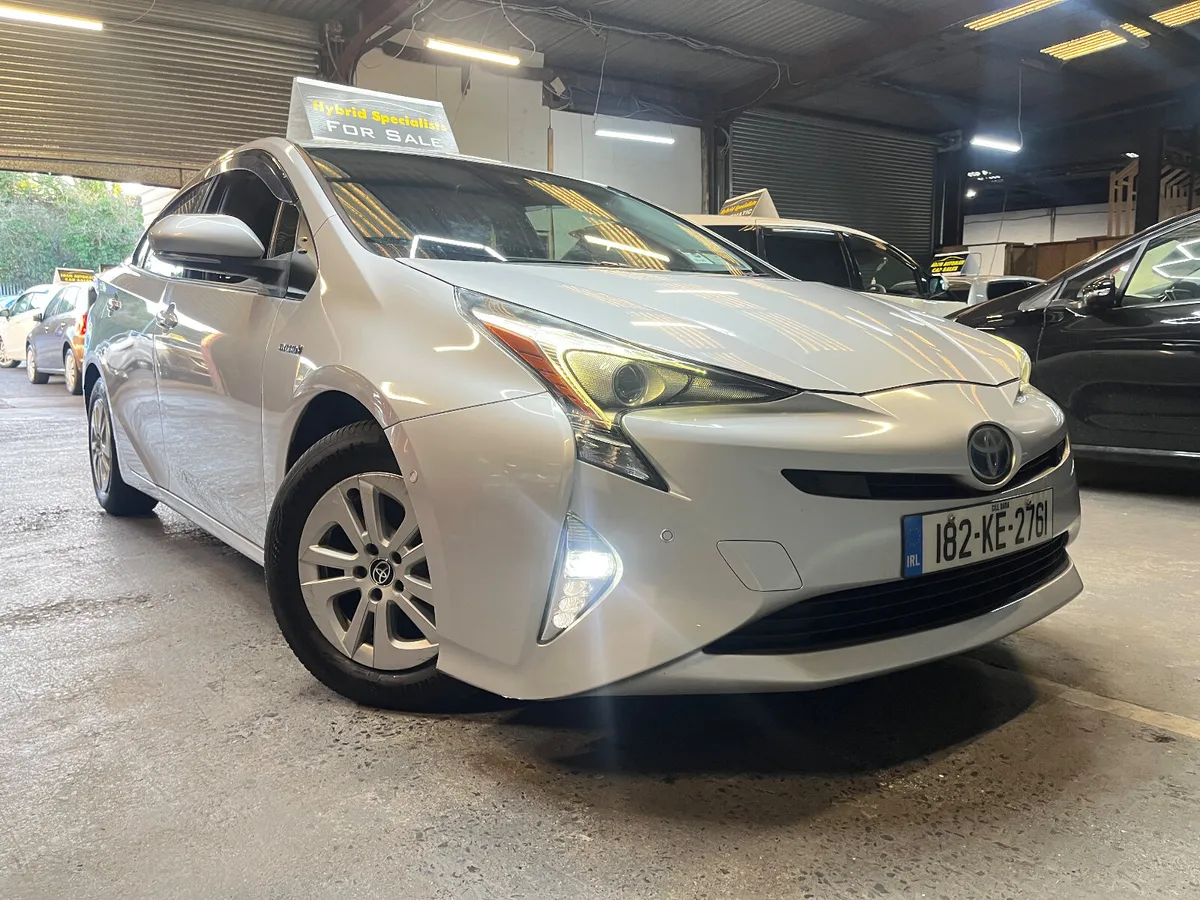 Toyota Prius 2018 hybrid fresh nct - Image 1