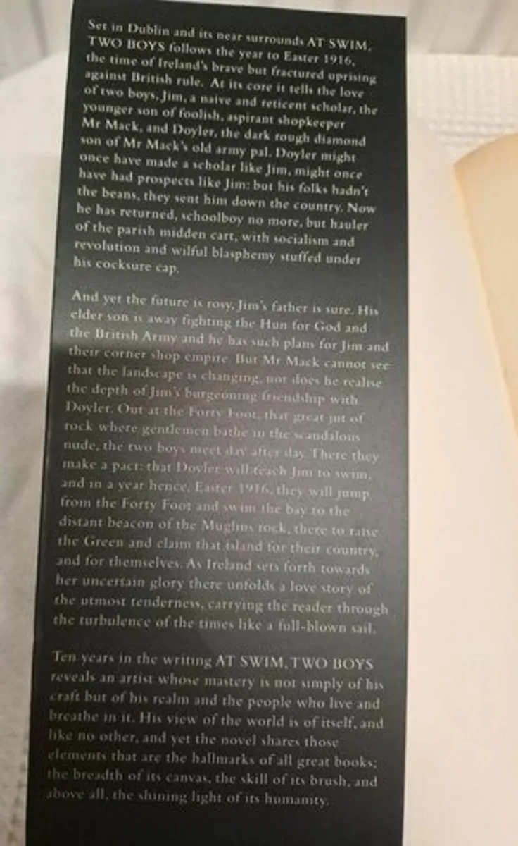 At Swim, Two Boys by Jamie O'Neill 1916 - Image 3