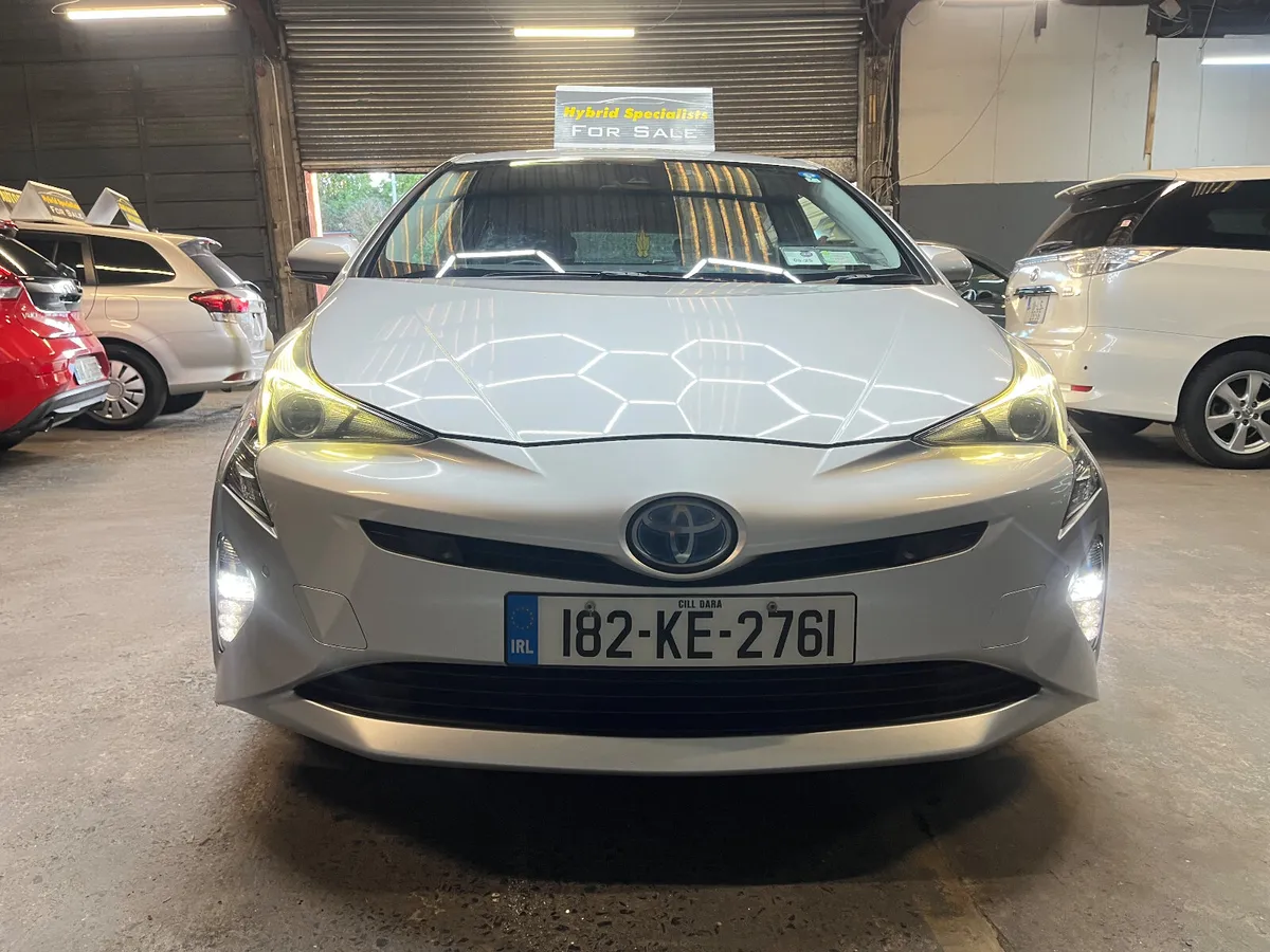 Toyota Prius 2018 hybrid fresh nct - Image 3