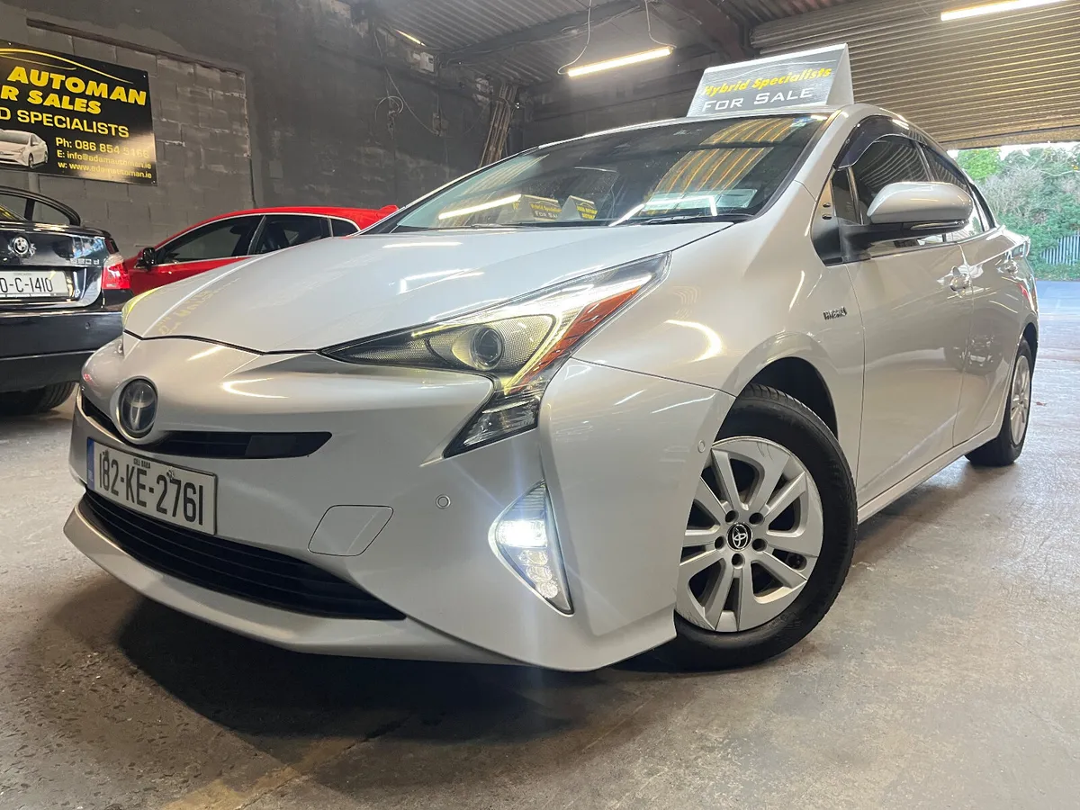 Toyota Prius 2018 hybrid fresh nct - Image 2