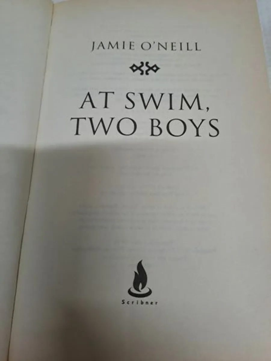 At Swim, Two Boys by Jamie O'Neill 1916 - Image 4