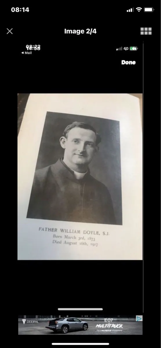 A Years Thoughts -Fr.William Doyle (1930) - Image 2