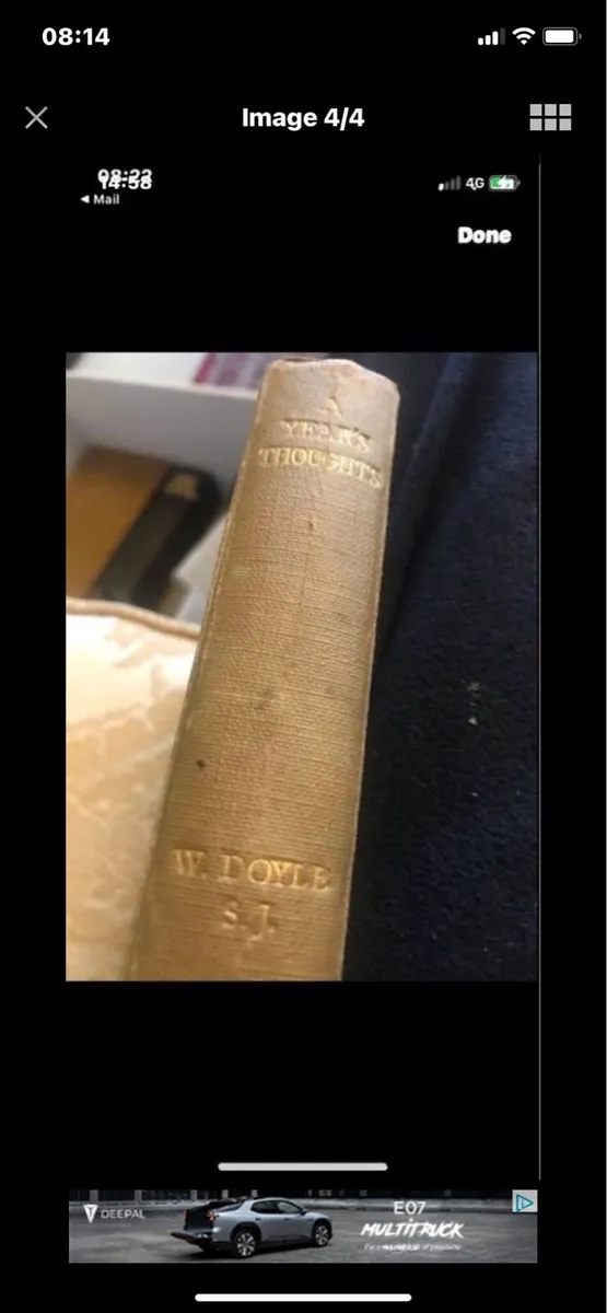 A Years Thoughts -Fr.William Doyle (1930) - Image 4