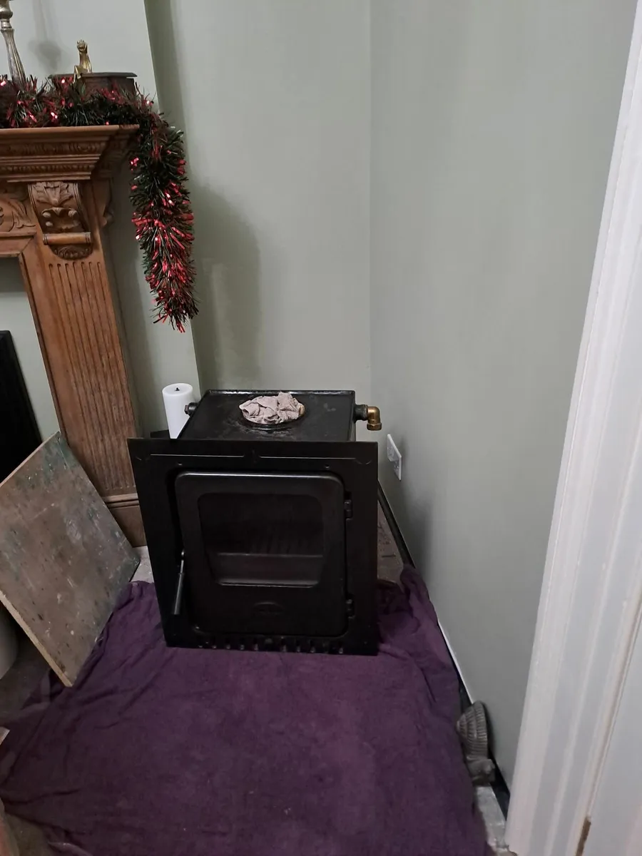 Boiler stove, Firebird inset - Image 2