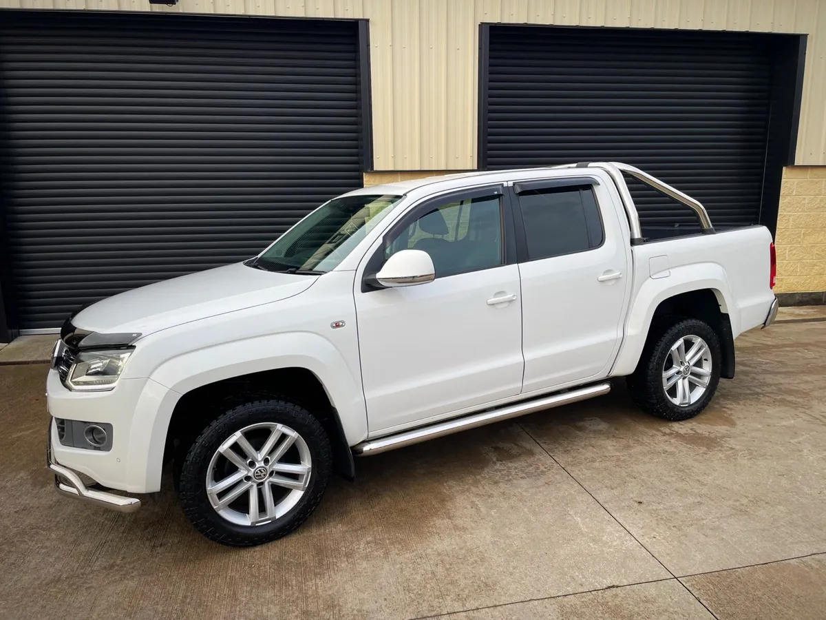 162 2016 VOLKSWAGEN AMAROK 2.0 BI-TDI HIGHLINE - Image 1