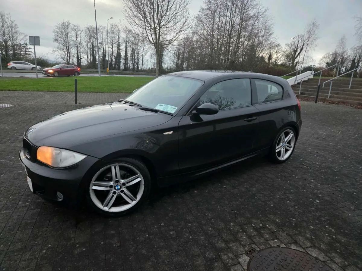 09 Mtec 1 series BMW 1.6 new test and tax - Image 1