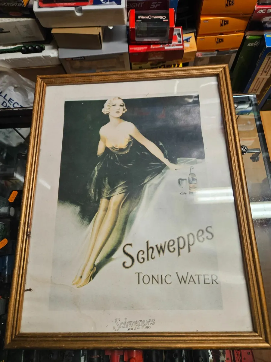 Vintage Schweppes Tonic Water Print - Image 2