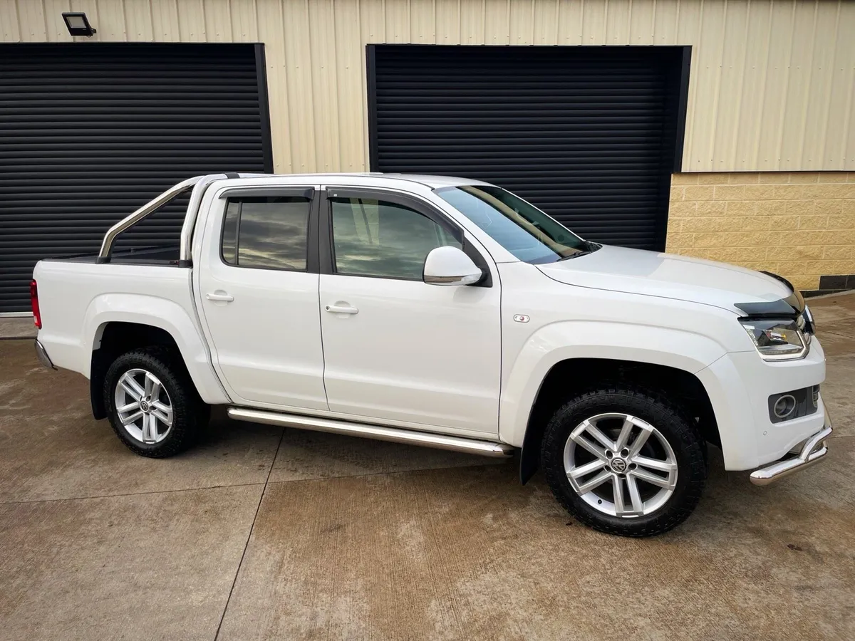 162 2016 VOLKSWAGEN AMAROK 2.0 BI-TDI HIGHLINE - Image 3