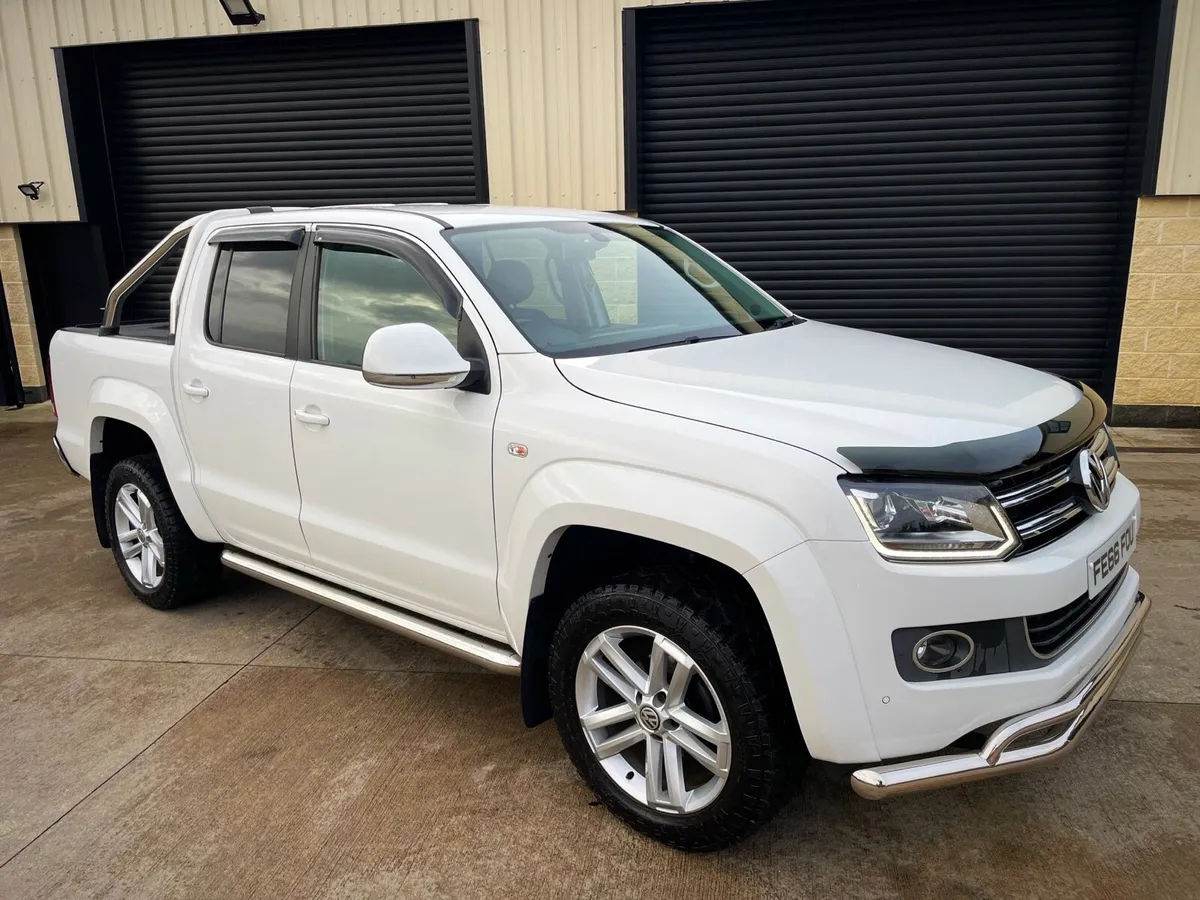 162 2016 VOLKSWAGEN AMAROK 2.0 BI-TDI HIGHLINE - Image 4