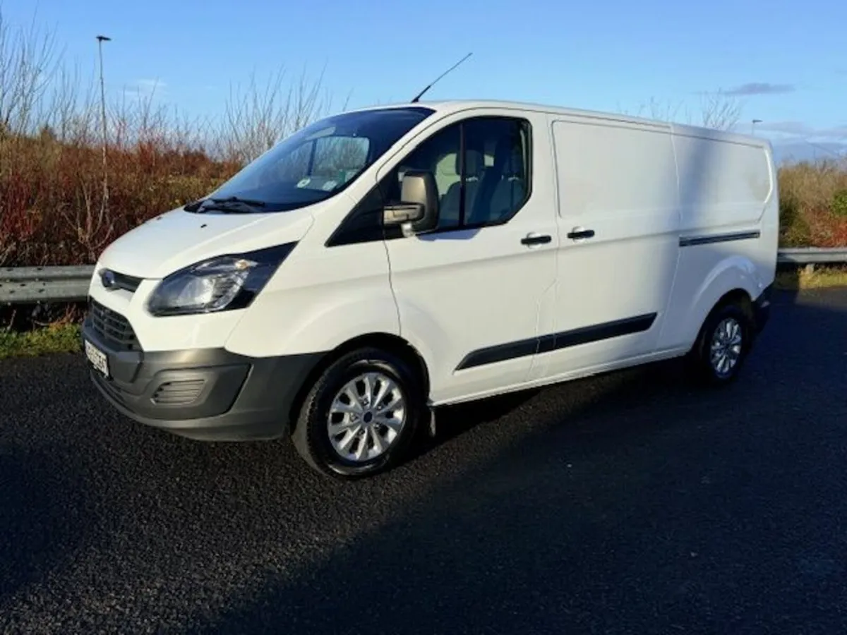2014 Ford Transit test 02/26 tax 04/26 lwb - Image 1