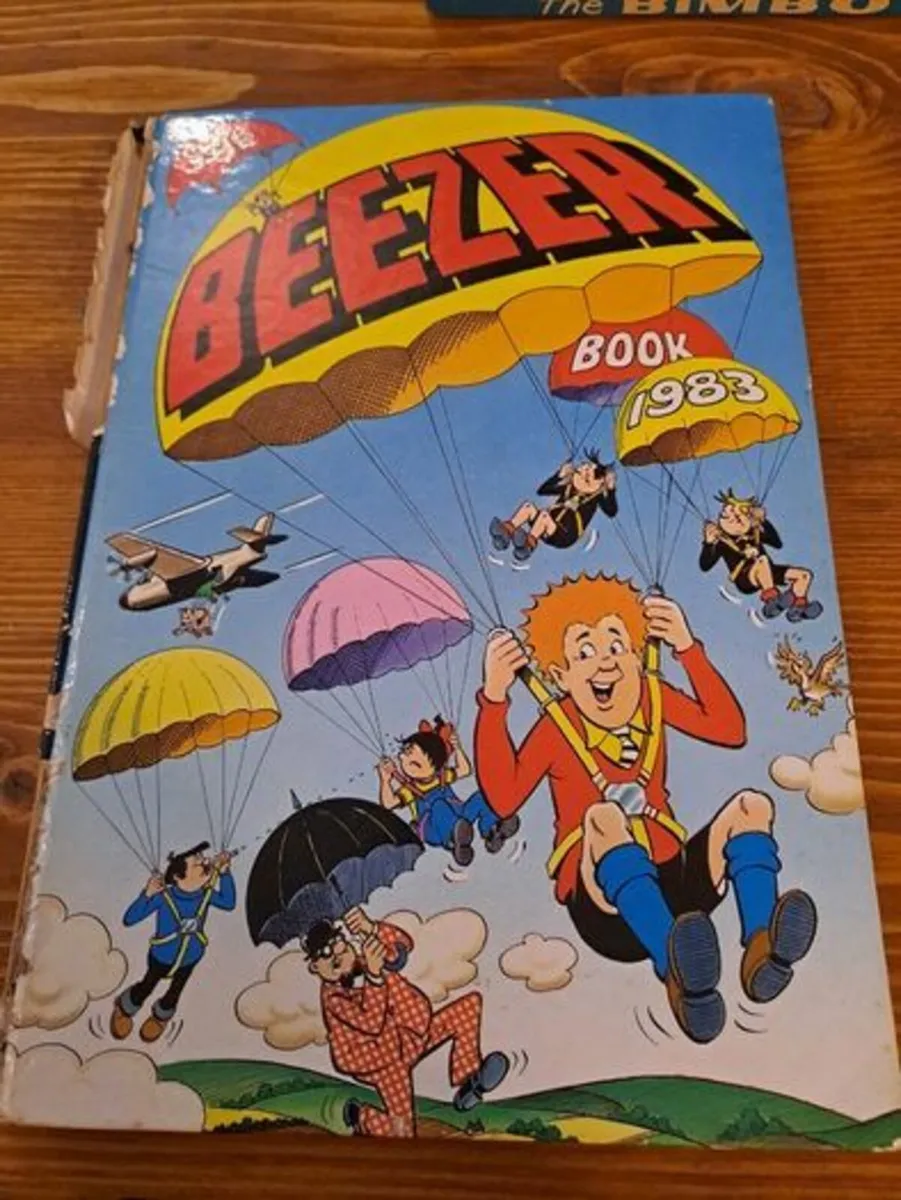 The Beezer Book 1983 - Image 1