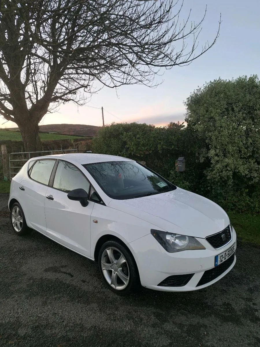 2012 Seat Ibiza Petrol Low Mileage - Image 1