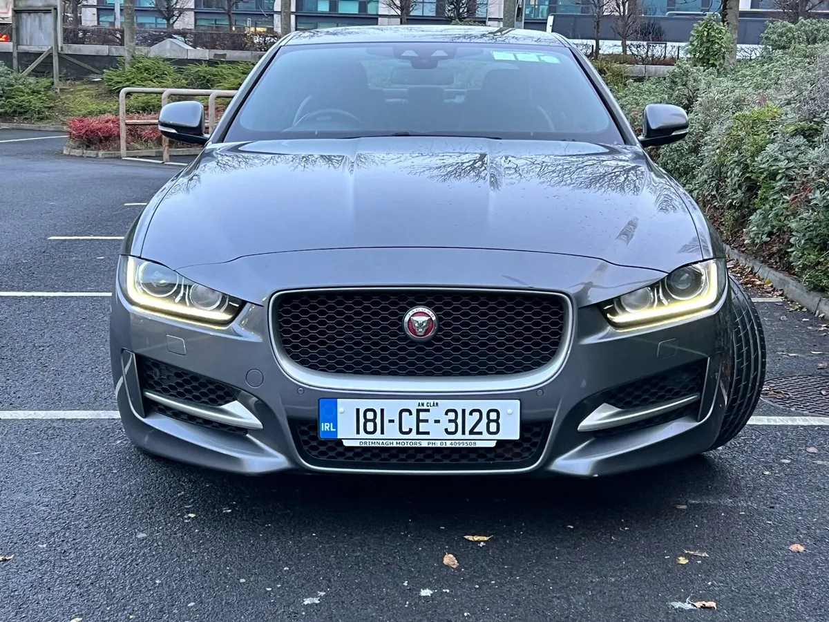 181 JAGUAR XE R-SPORT DIESEL AUTOMATIC - Image 2