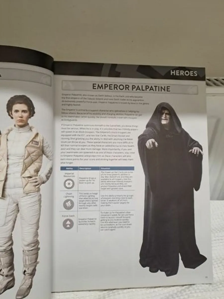Battlefront Star Wars book - Image 2