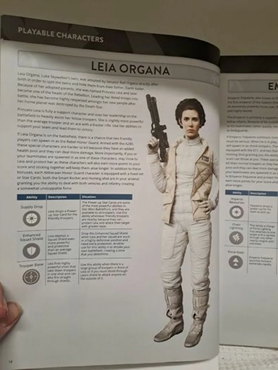 Battlefront Star Wars book - Image 3