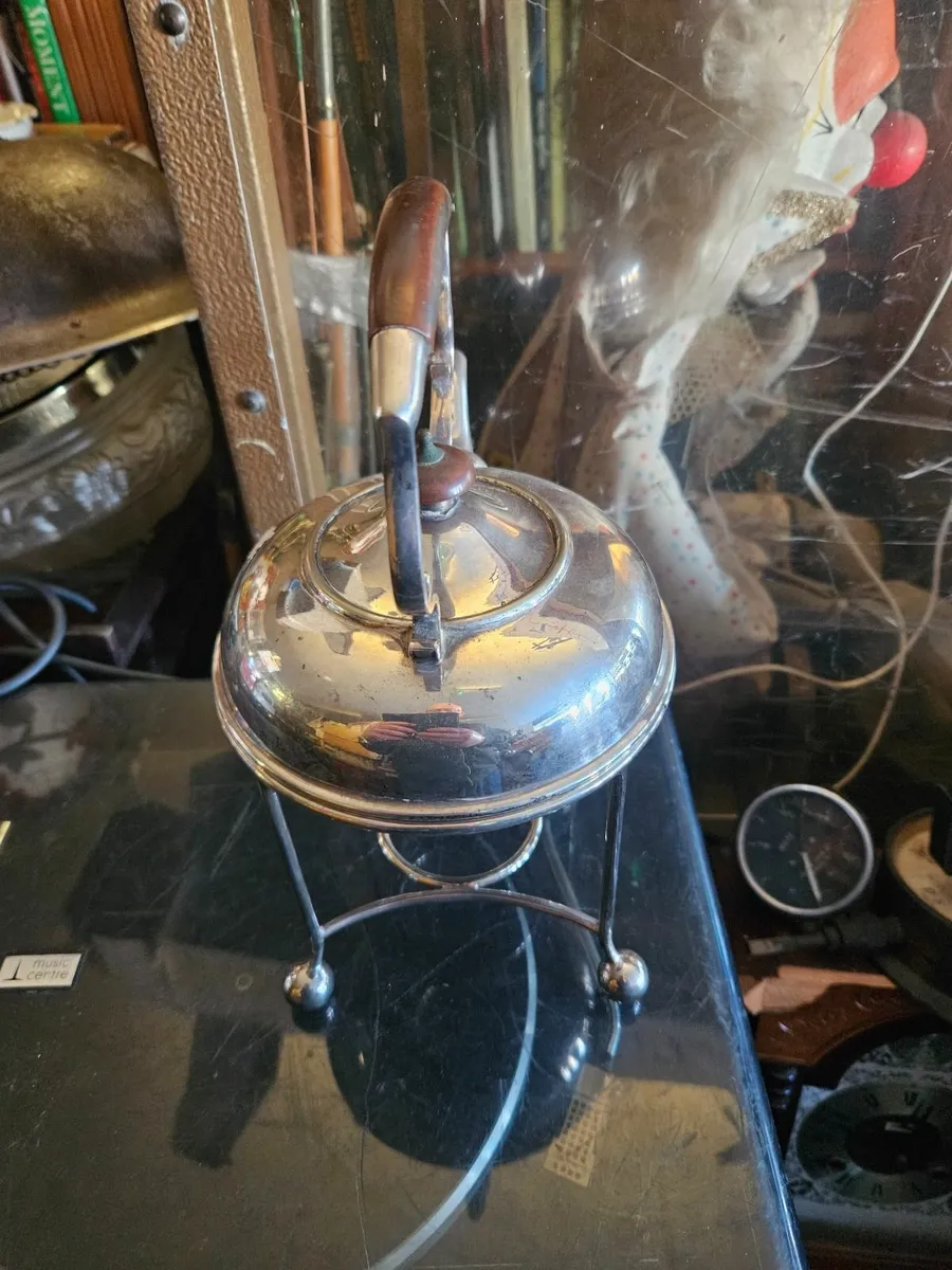 Vintage EPNS Spirit Kettle Albert J Beardsh - Image 2