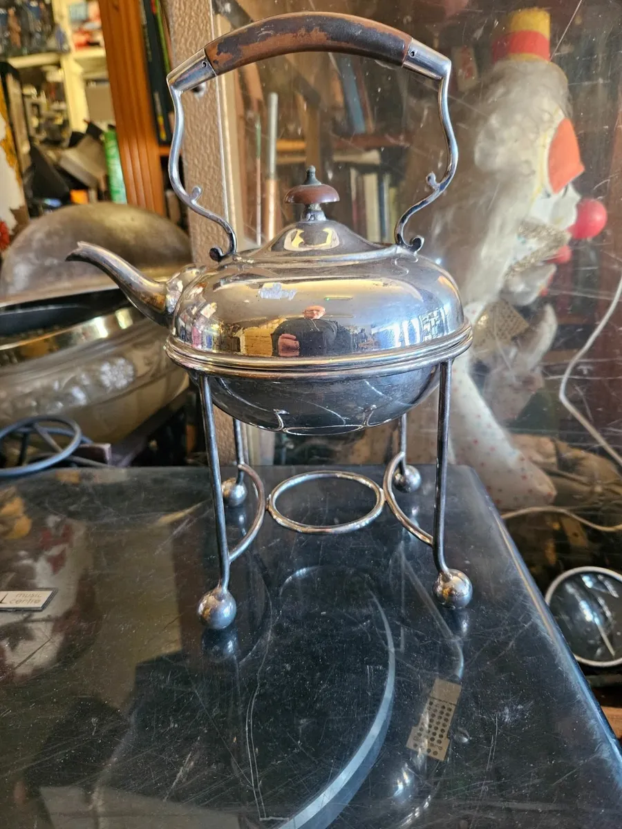 Vintage EPNS Spirit Kettle Albert J Beardsh - Image 3