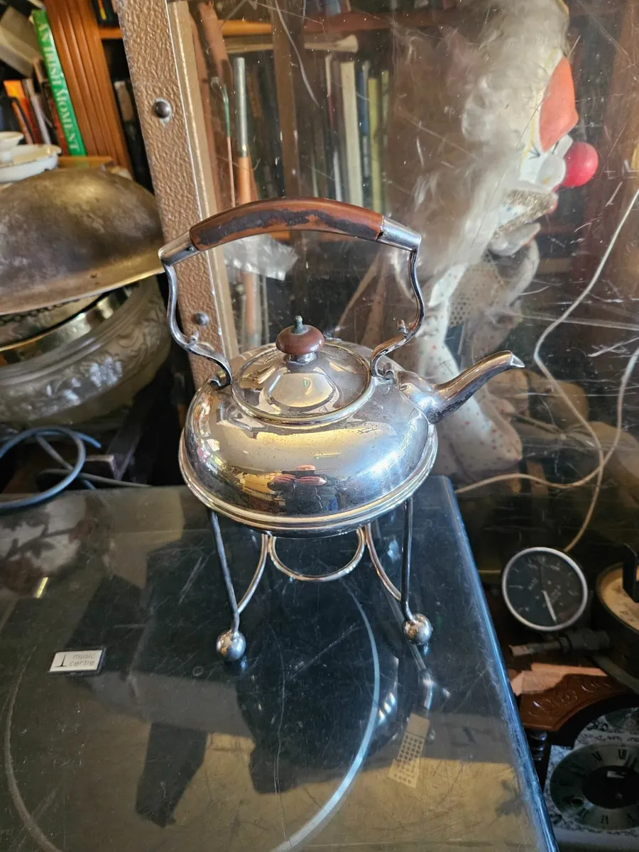 Vintage EPNS Spirit Kettle Albert J Beardsh - Image 4