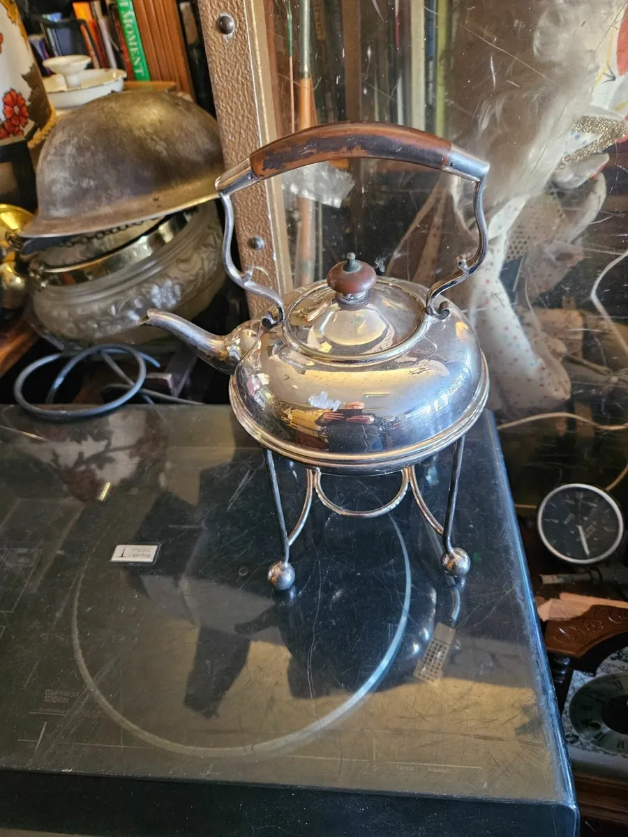 Vintage EPNS Spirit Kettle Albert J Beardsh - Image 1