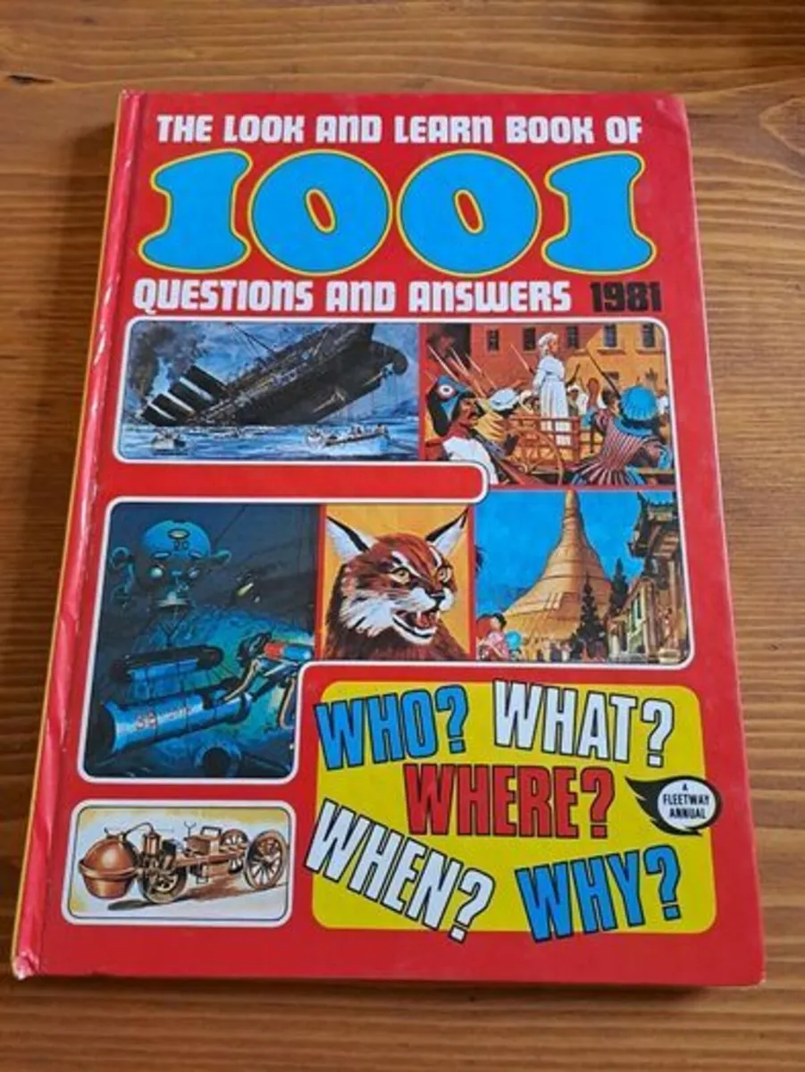 The Look and Learn Book 1980 - Image 1