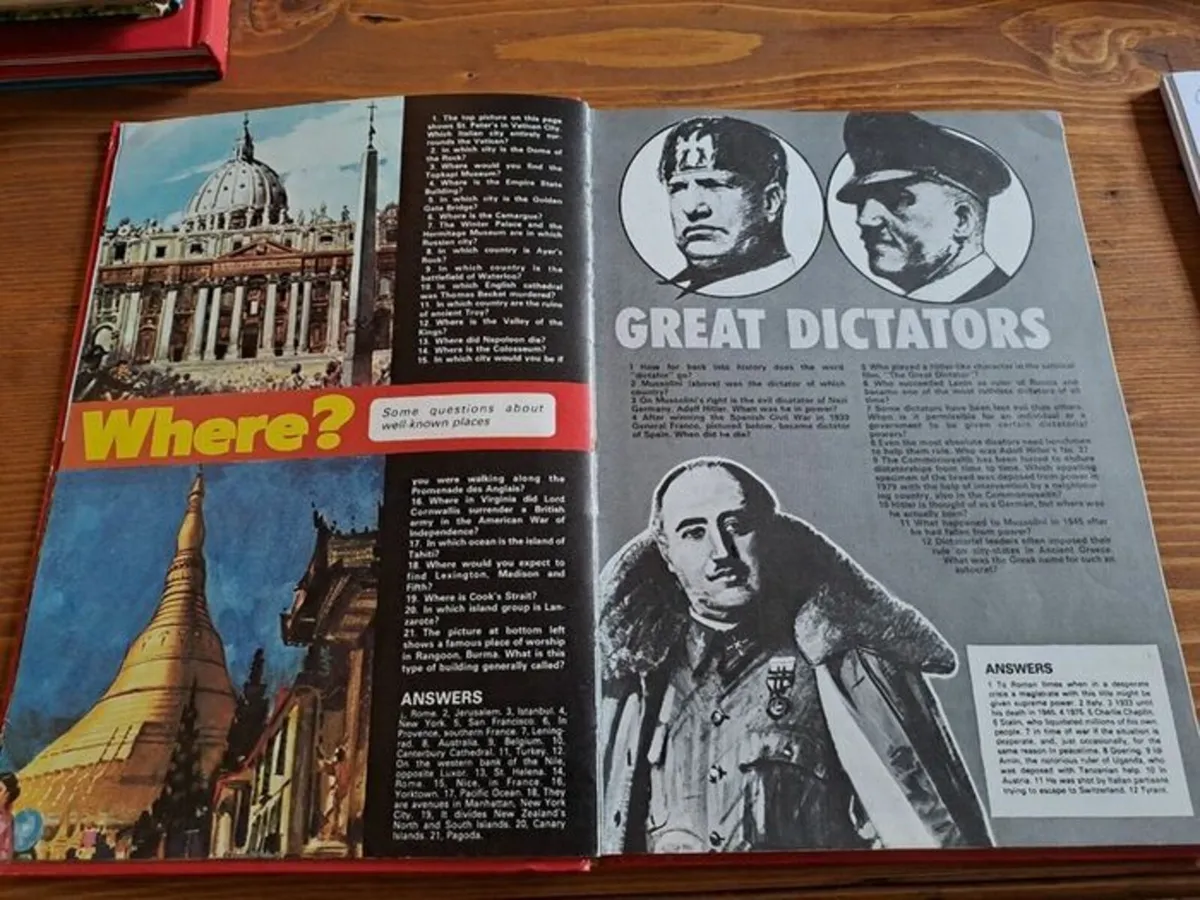 The Look and Learn Book 1980 - Image 2