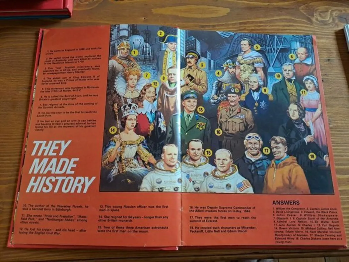 The Look and Learn Book 1980 - Image 3