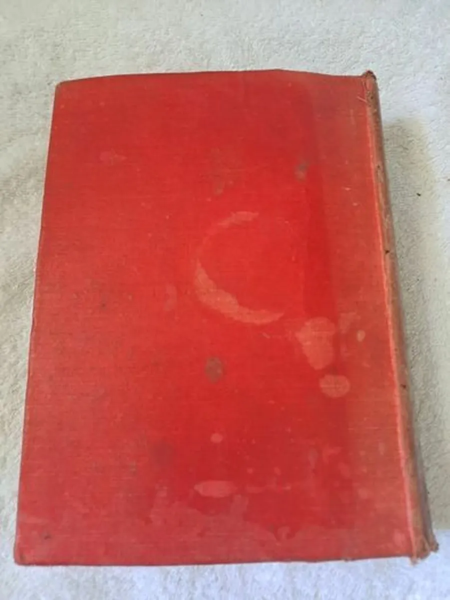 Antique book Yule Logs 1914 - Image 2